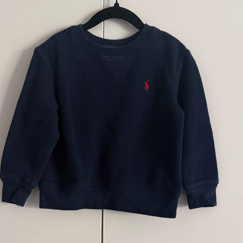 Polo by Ralph Lauren Dark Blue Kids Sweatshirt